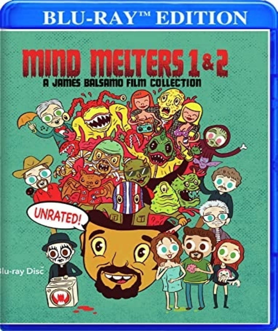 Mind Melters 1&2 - (Dolby) - [Blu-ray]
