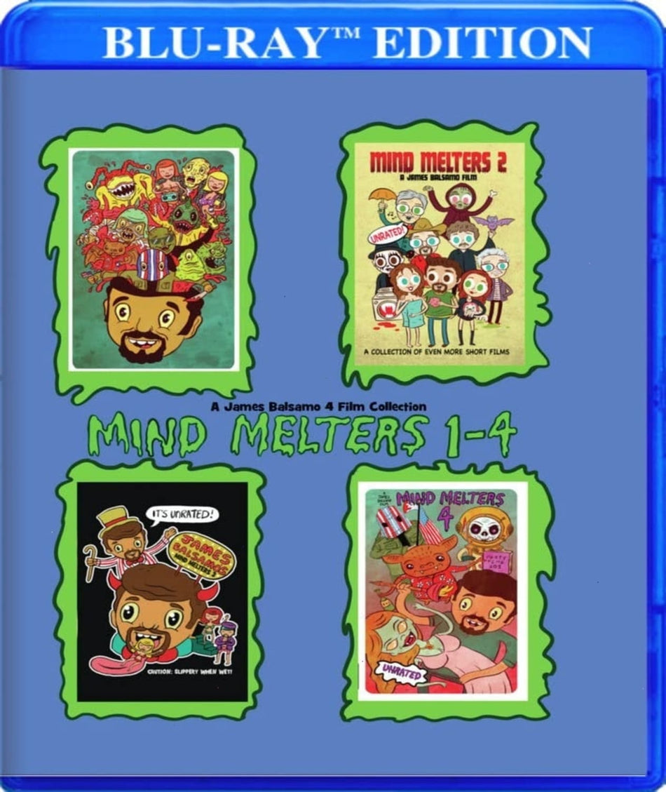 Mind Melters 1-4 - (Boxed Set) - [Blu-ray]