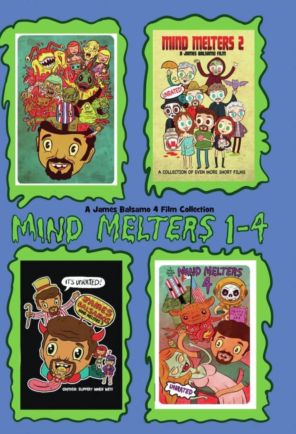 Mind Melters 1-4 - (Boxed Set) - [DVD]