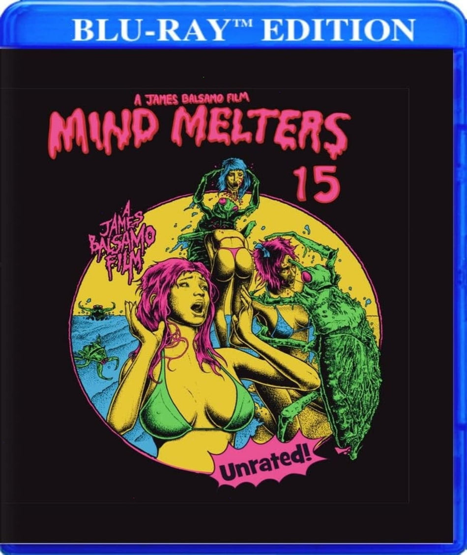 Mind Melters 15 - [Blu-ray]