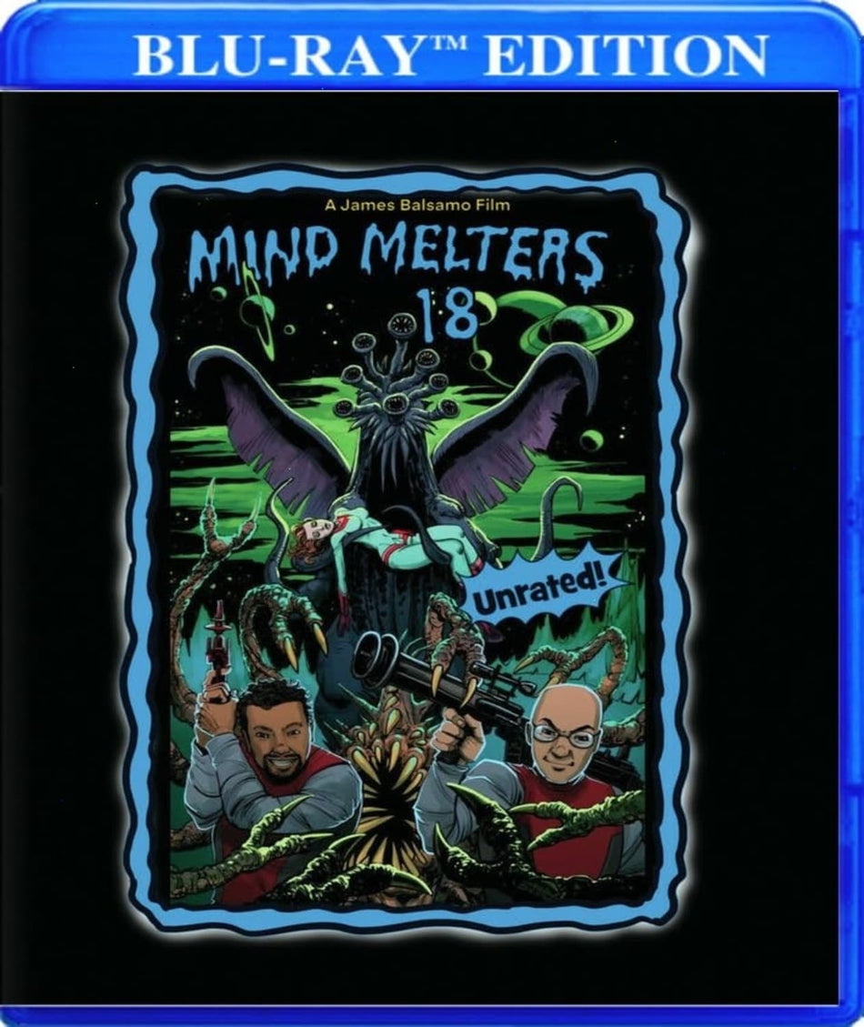 Mind Melters 18 - [Blu-ray]