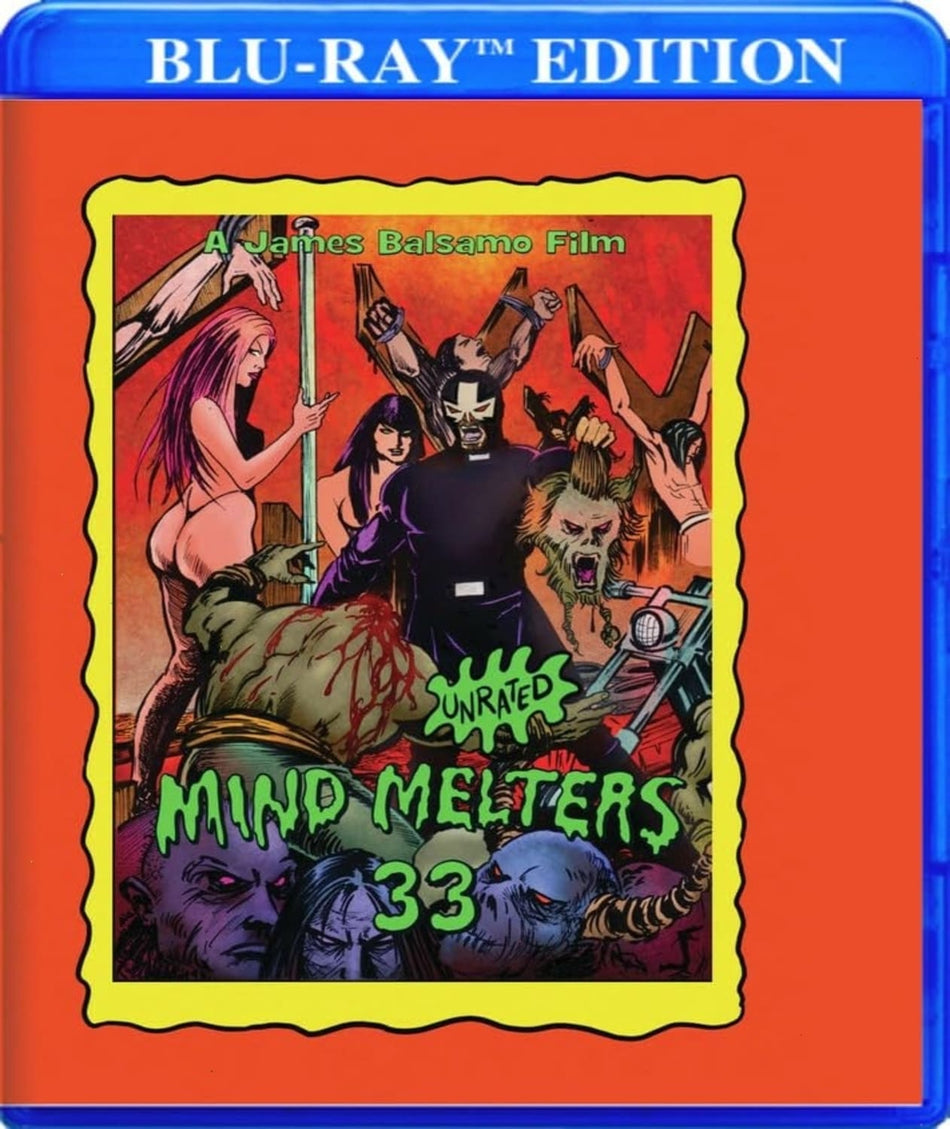 Mind Melters 33 - [Blu-ray]