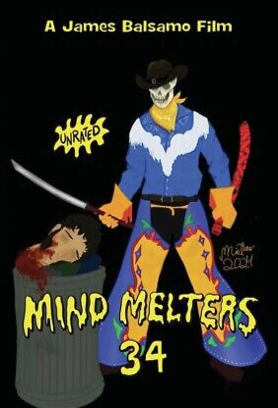 Mind Melters 34 - [DVD]