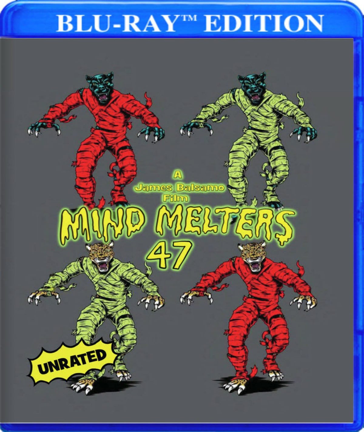 Mind Melters 47 - [Blu-ray]