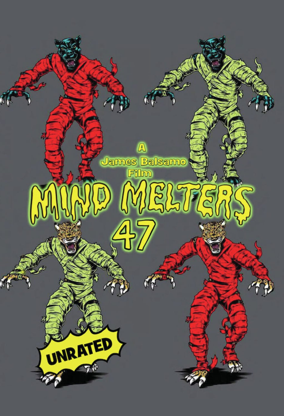 Mind Melters 47 - [DVD]