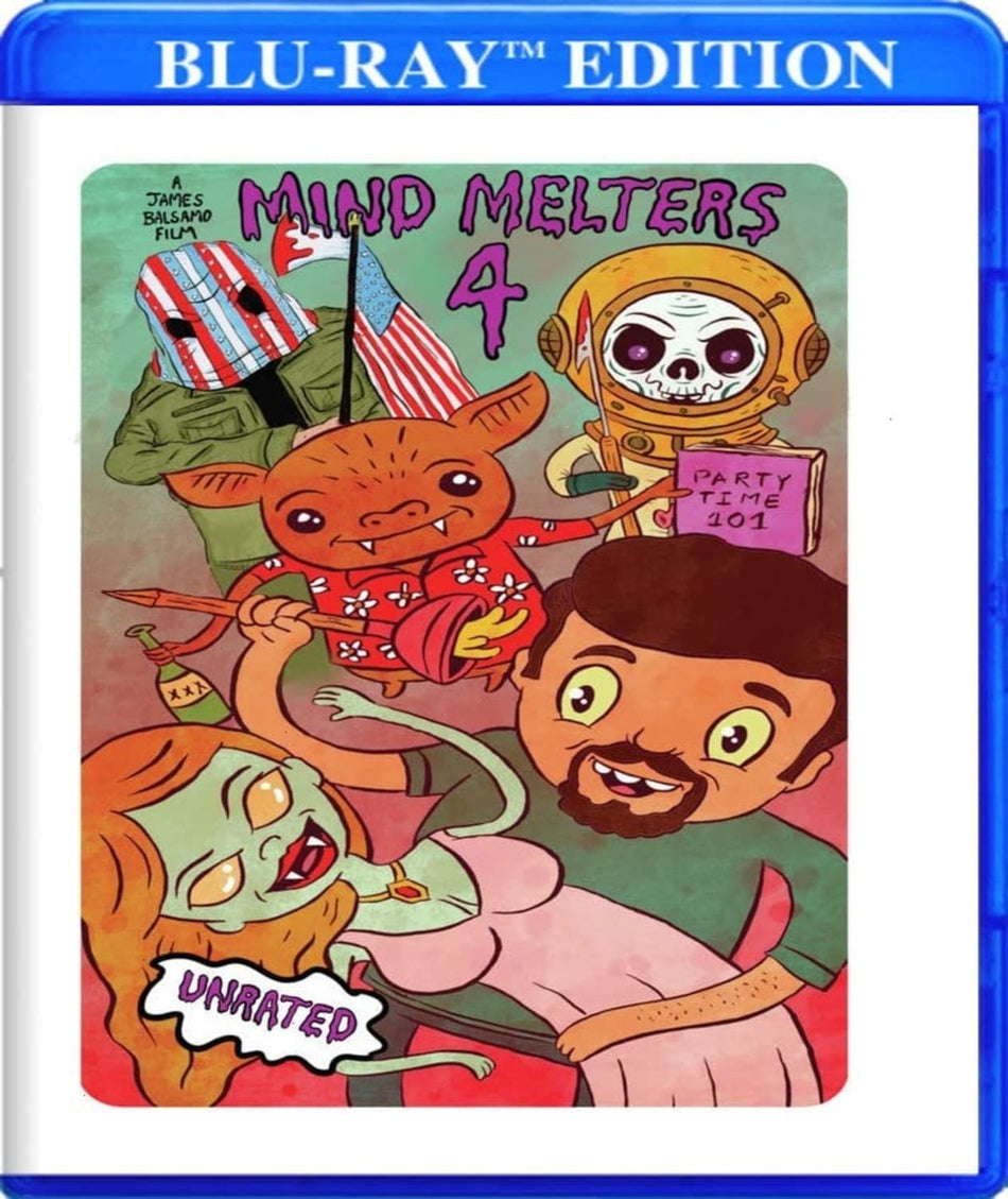 Mind Melters 4 - [Blu-ray]