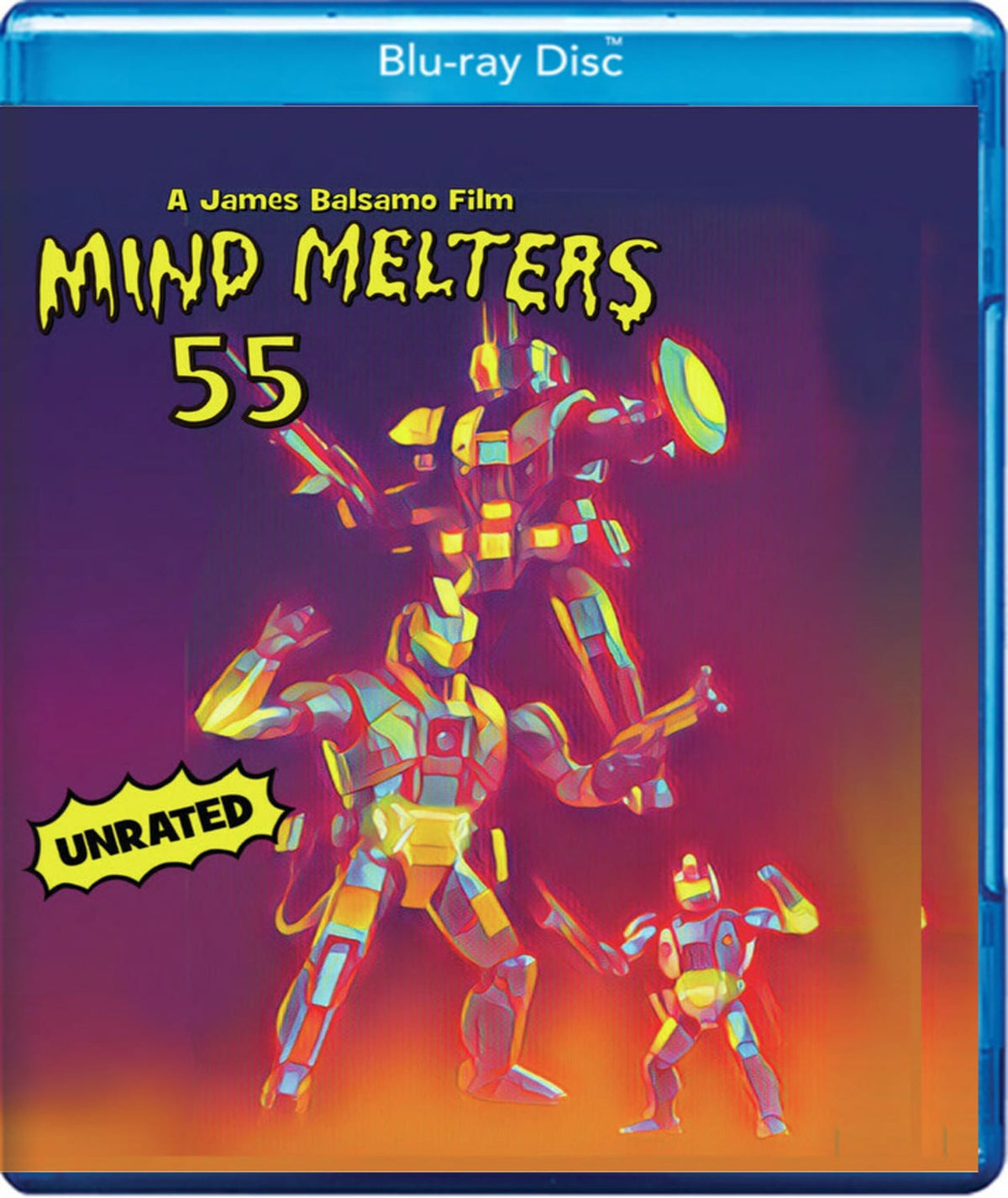 Mind Melters 55 - [Blu-ray]