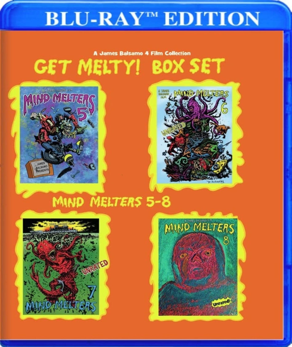 Mind Melters 5-8: Get Melty! - [Blu-ray]