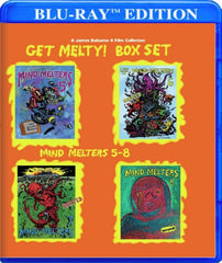 Mind Melters 5-8: Get Melty! - [Blu-ray]