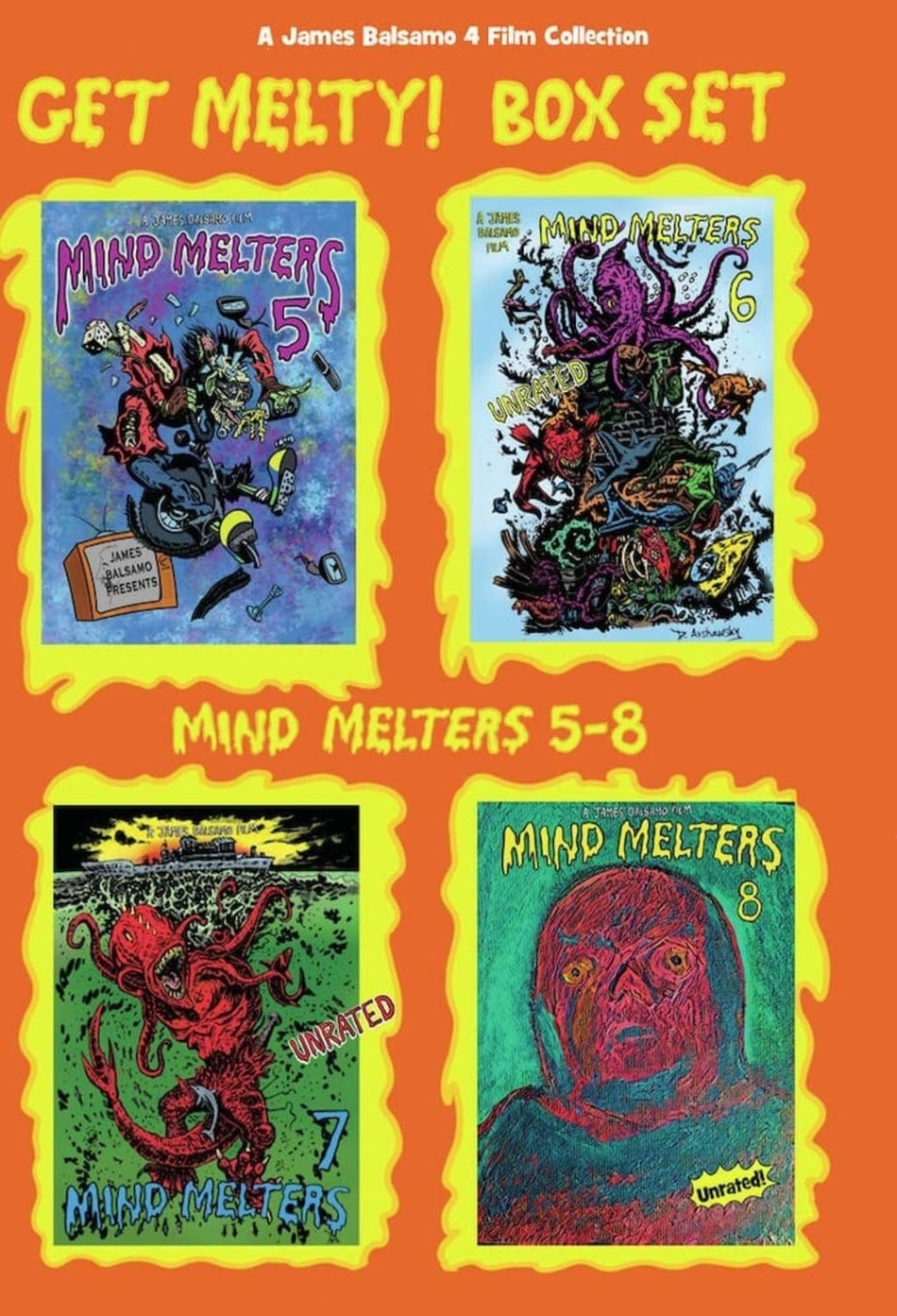 Mind Melters 5-8: Get Melty! - [DVD]