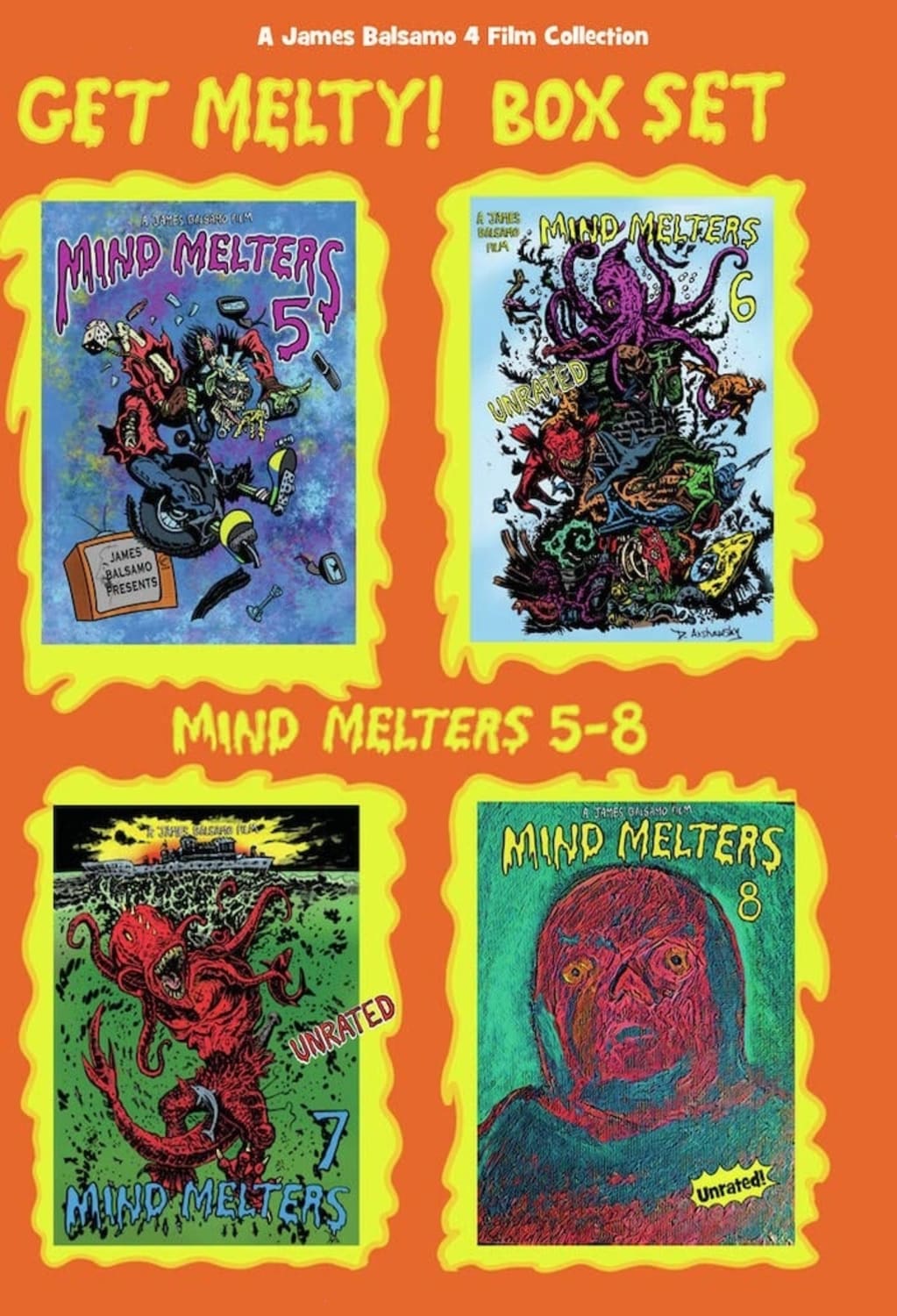 Mind Melters 5-8: Get Melty! - [DVD]