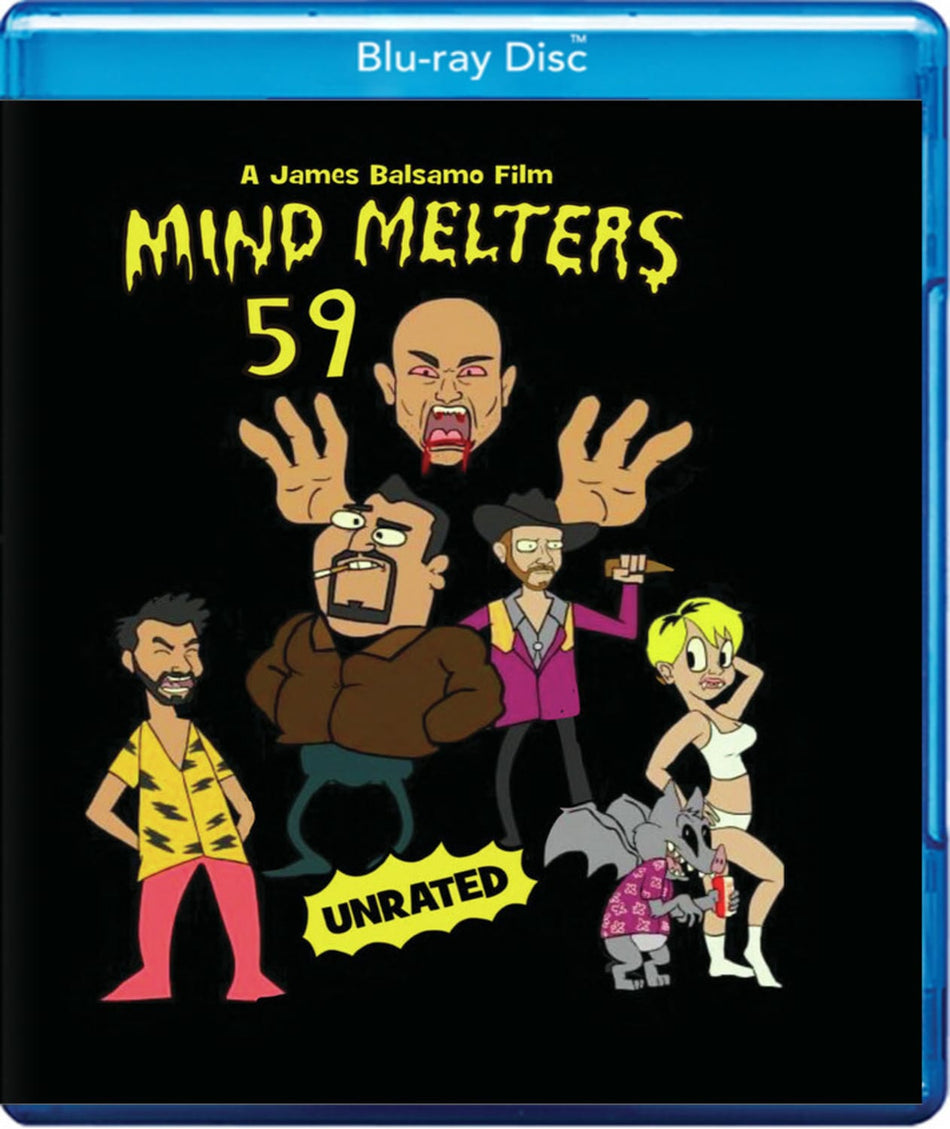 Mind Melters 59 - [Blu-ray]