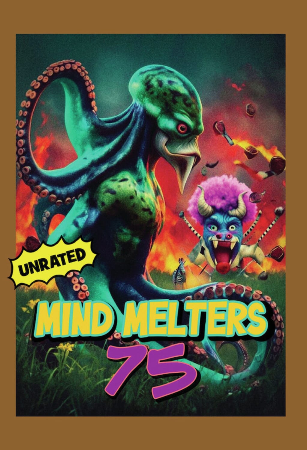 Mind Melters 75 - [DVD]