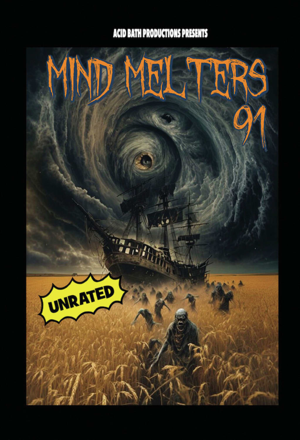 Mind Melters 91 - [DVD]
