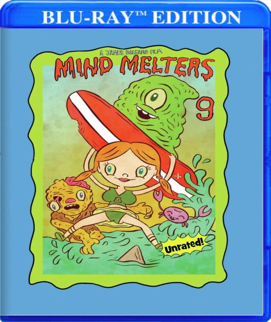 Mind Melters 9 - [Blu-ray]