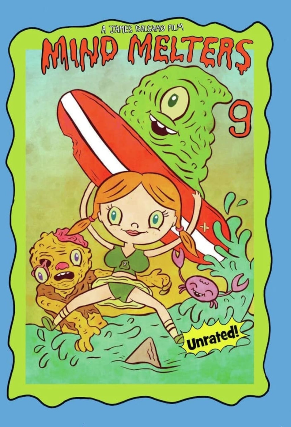 Mind Melters 9 - [DVD]
