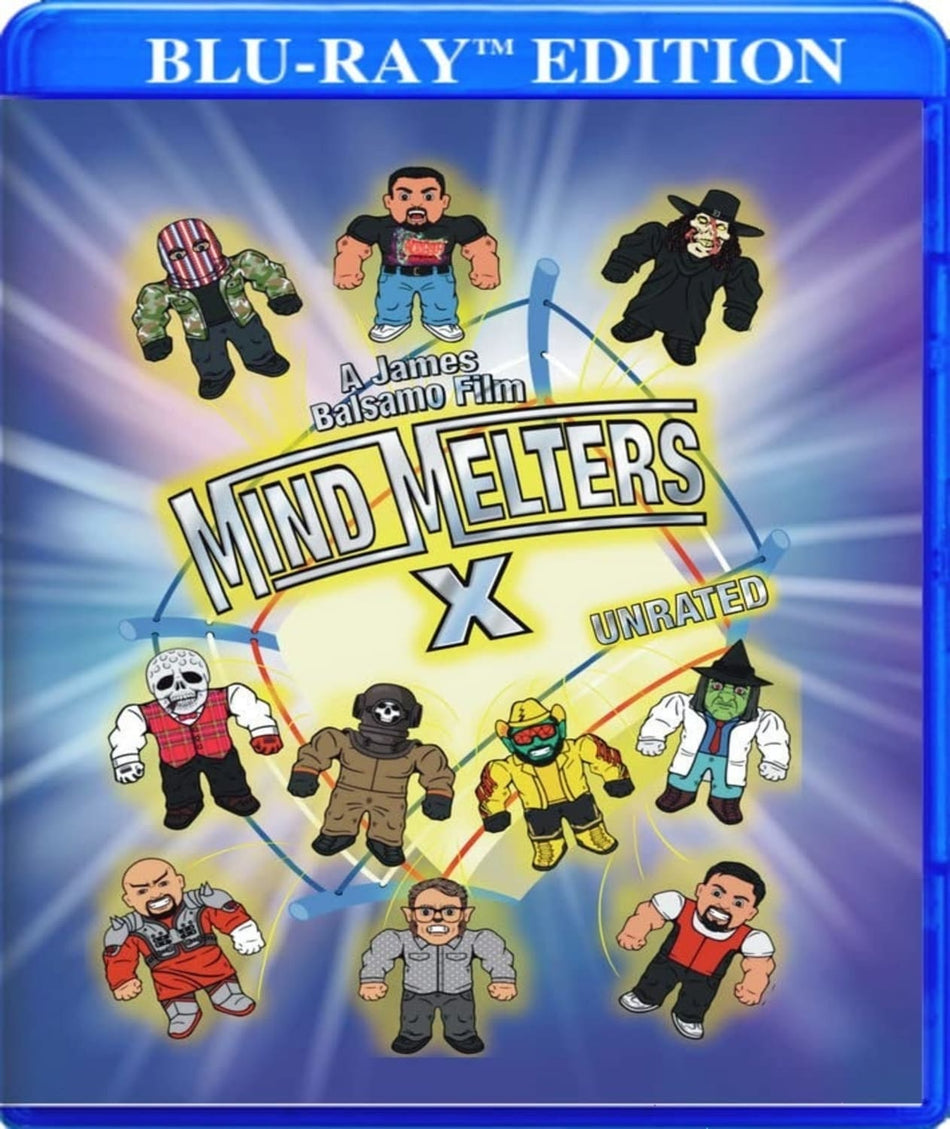 Mind Melters X - [Blu-ray]