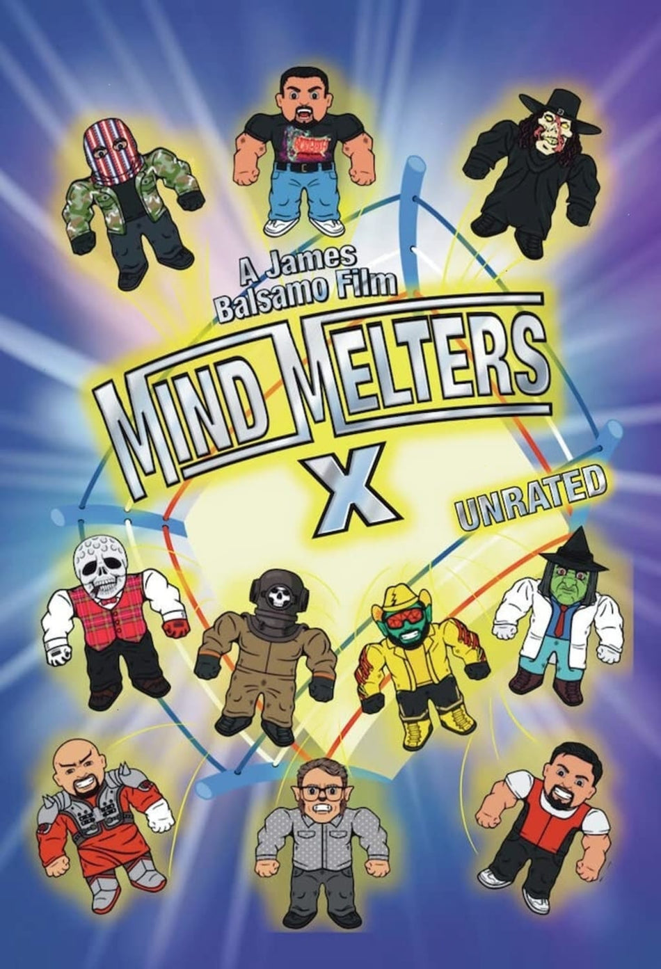 Mind Melters X - [DVD]