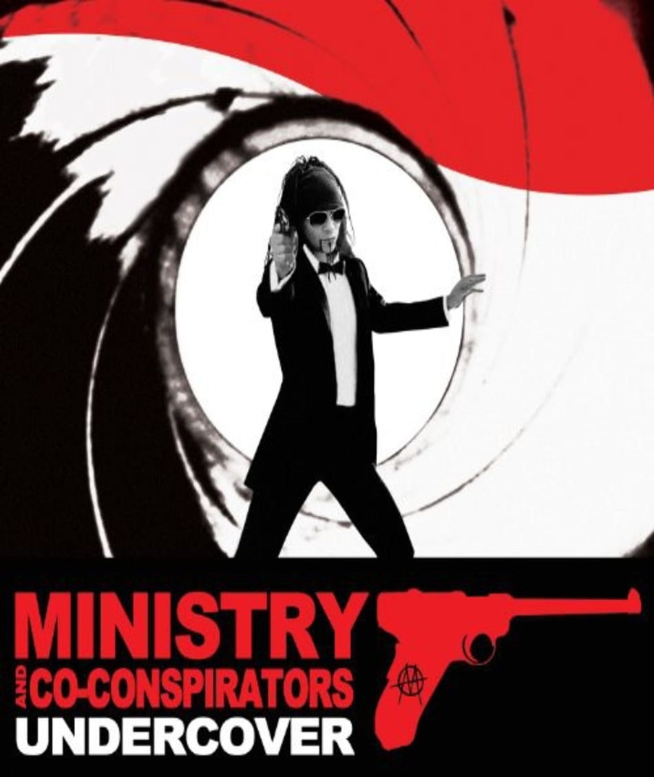 Ministry & Co-Conspirators - Undercover - [CD] - [Blu-ray]