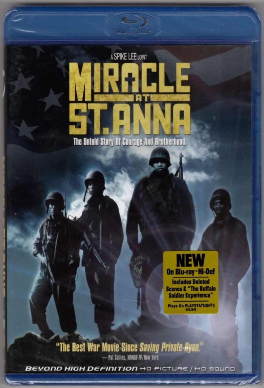 Miracle at St Anna - [Blu-ray]