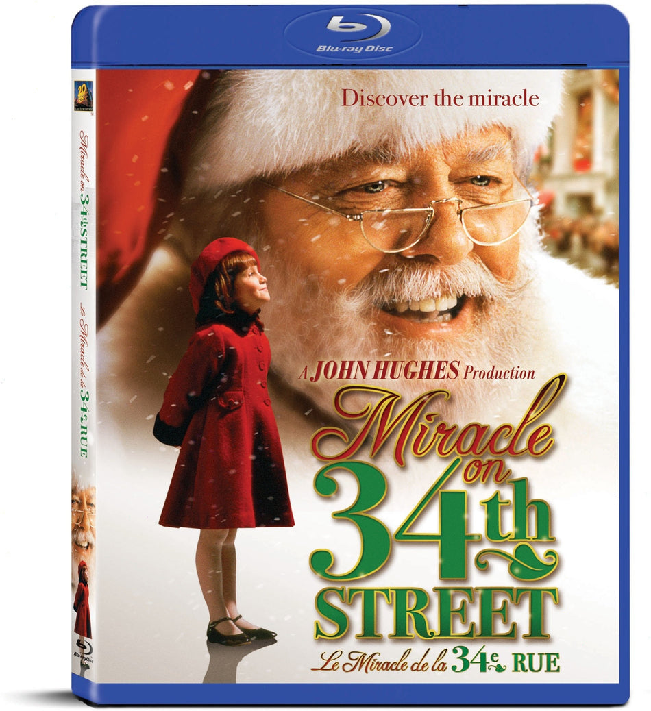 Miracle on 34th Street [1994] [Bilingual] - [Blu-ray]