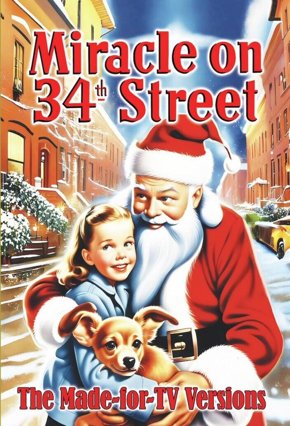 Miracle On 34th Street: The Made-For-TV Versions - (Mono Sound) - [DVD]