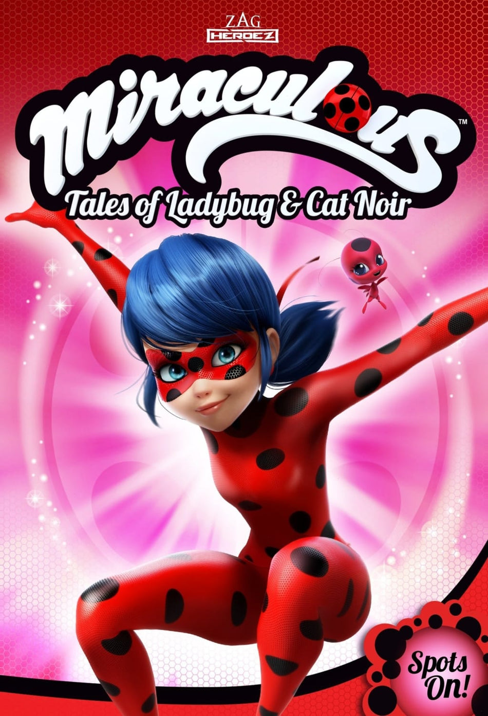 Miraculous: Tales of Ladybug and Cat Noir - Spots On - [DVD]