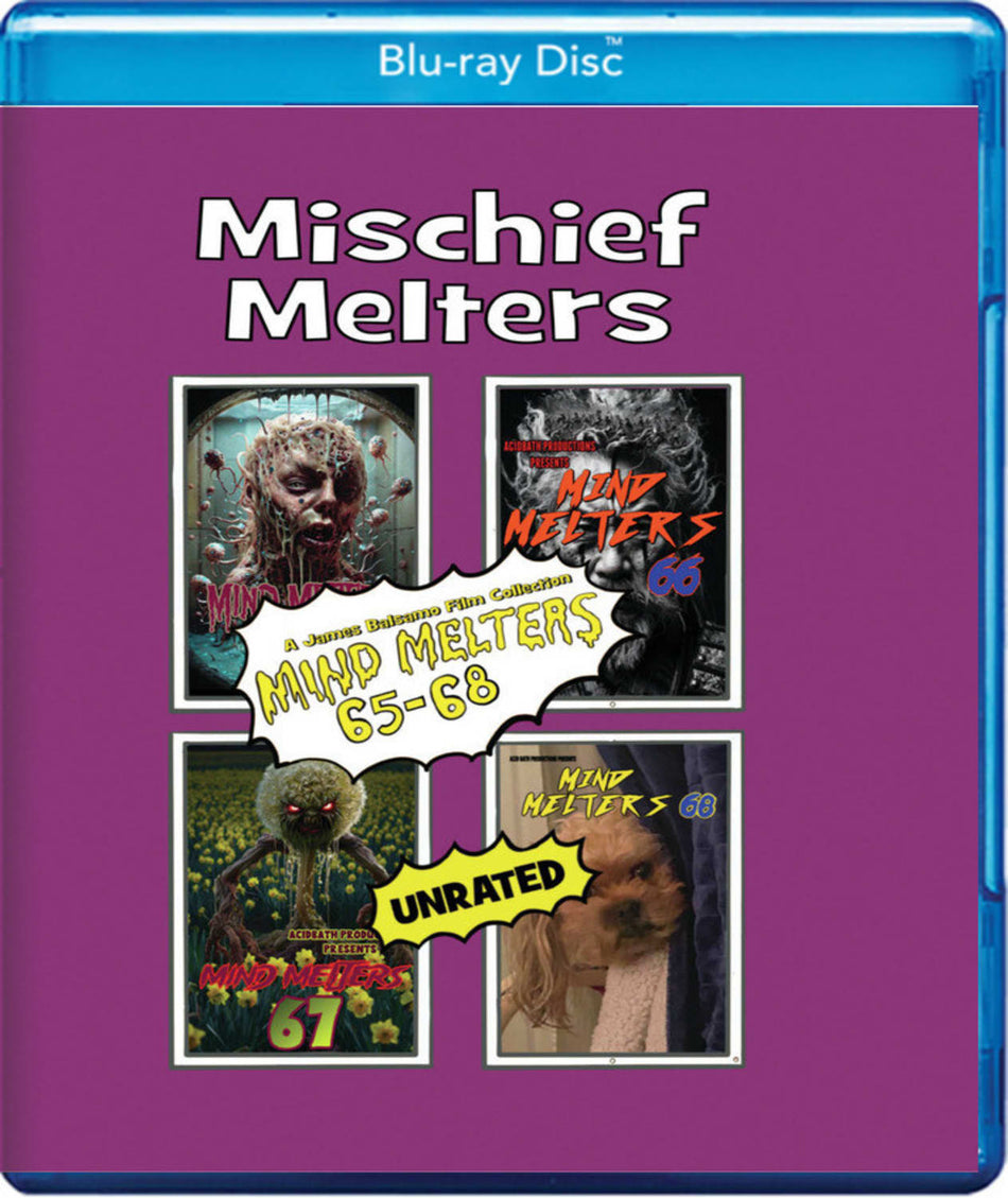 Mischief Melters: Mind Melters 65-68 - (Boxed Set) - [Blu-ray]