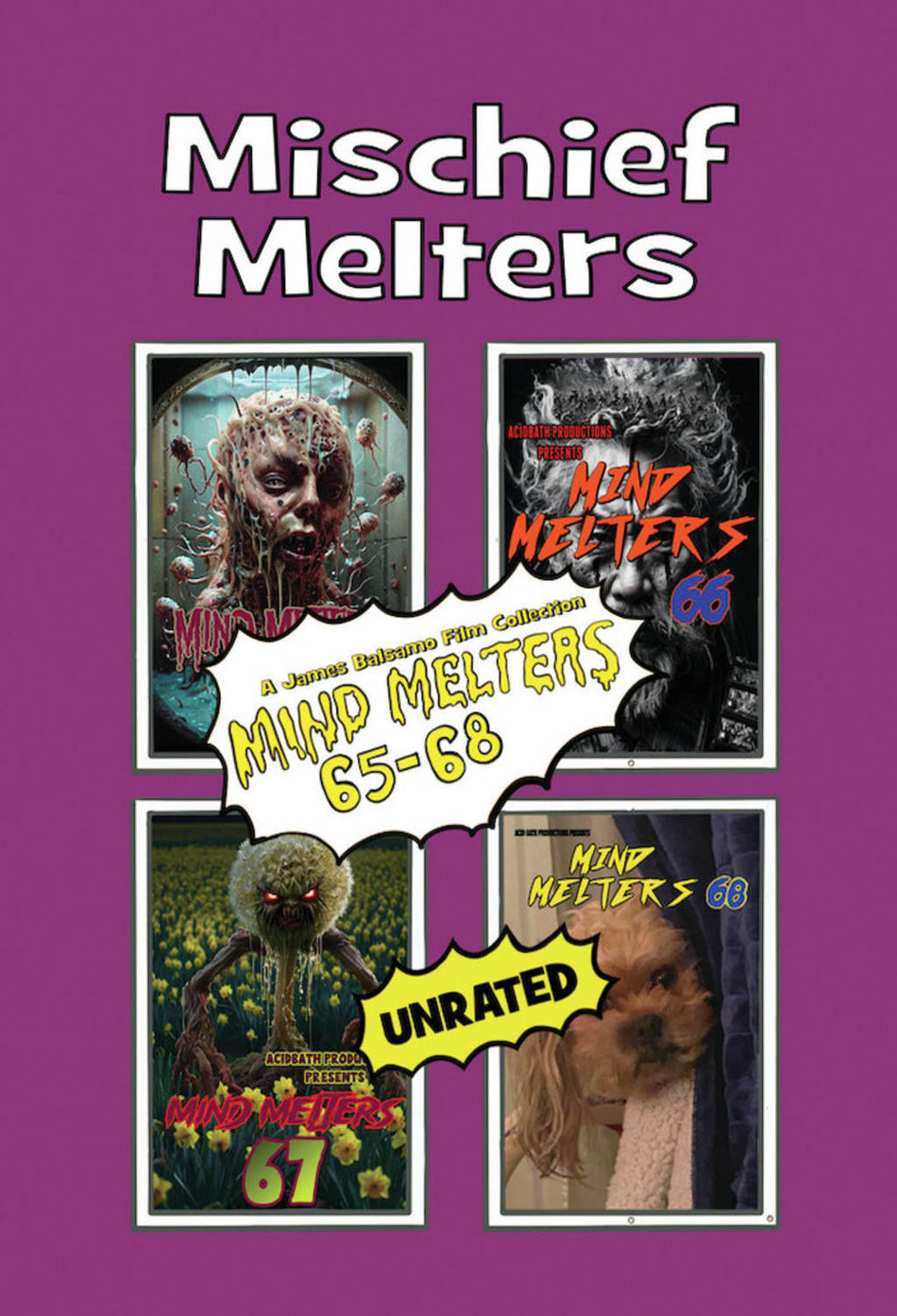 Mischief Melters: Mind Melters 65-68 - (Boxed Set) - [DVD]