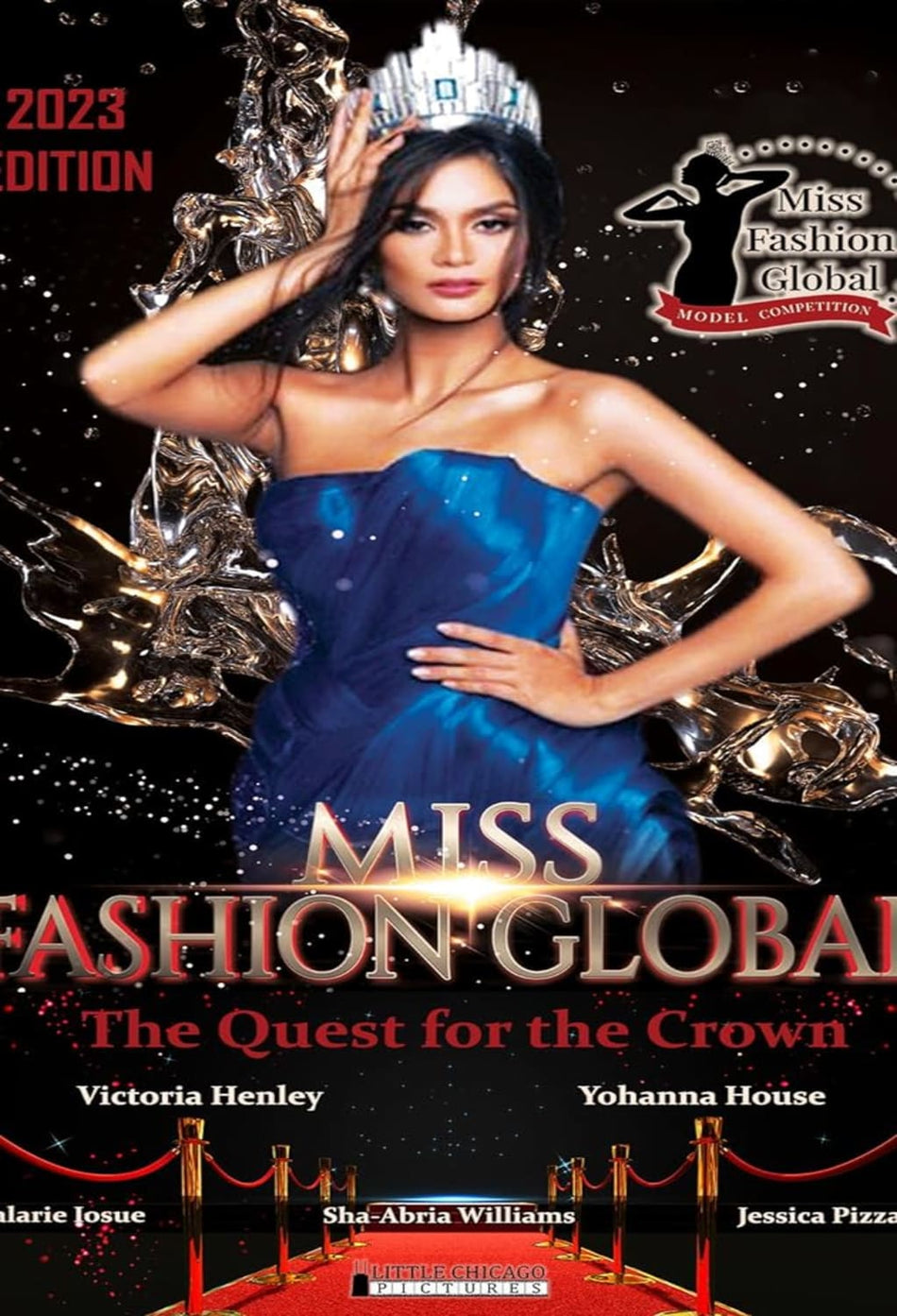 Miss Fashion Global 2023 Edition - [DVD]
