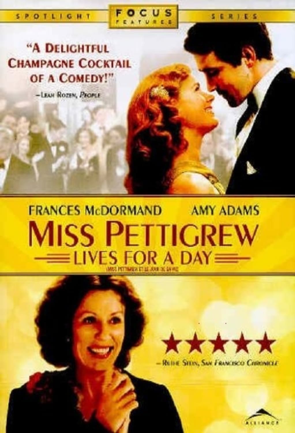 Miss Pettigrew Lives For A Day - [DVD]