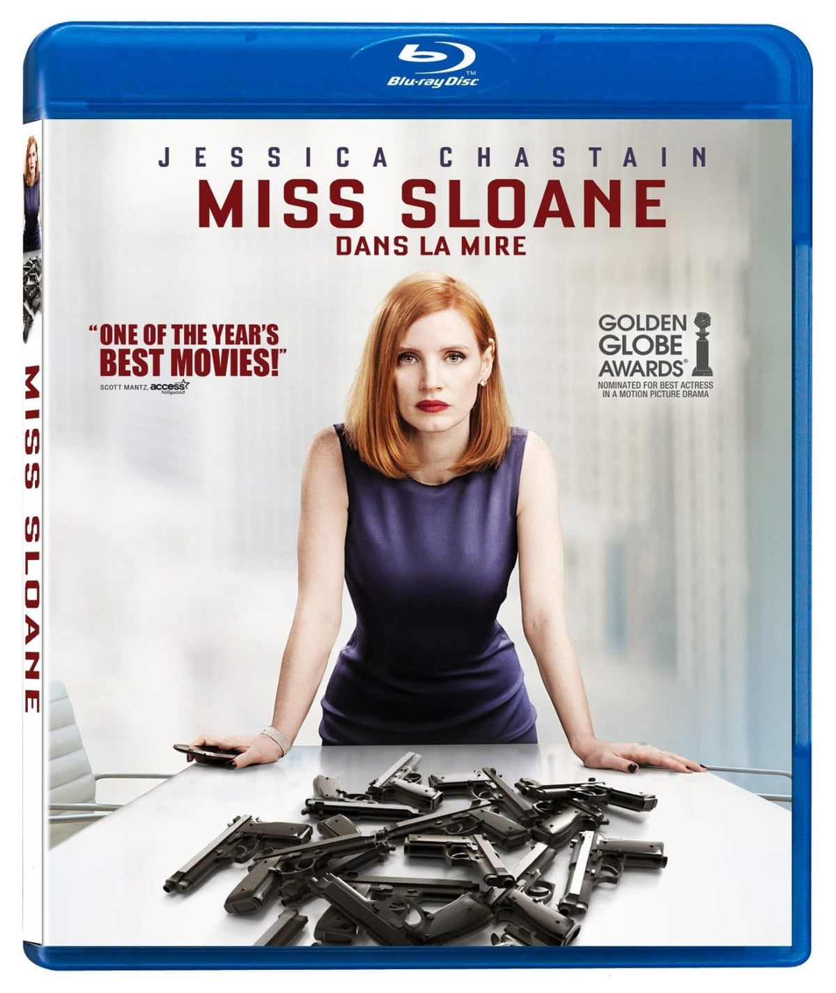 Miss Sloane - [Blu-ray]