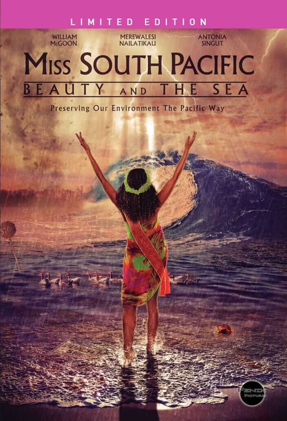 Miss South Pacific: Beauty And The Sea - [DVD]
