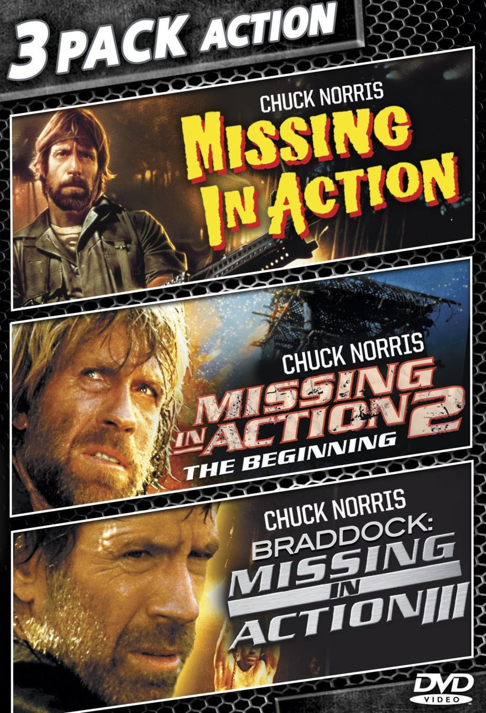 Missing in Action 1 - 3 - [DVD]