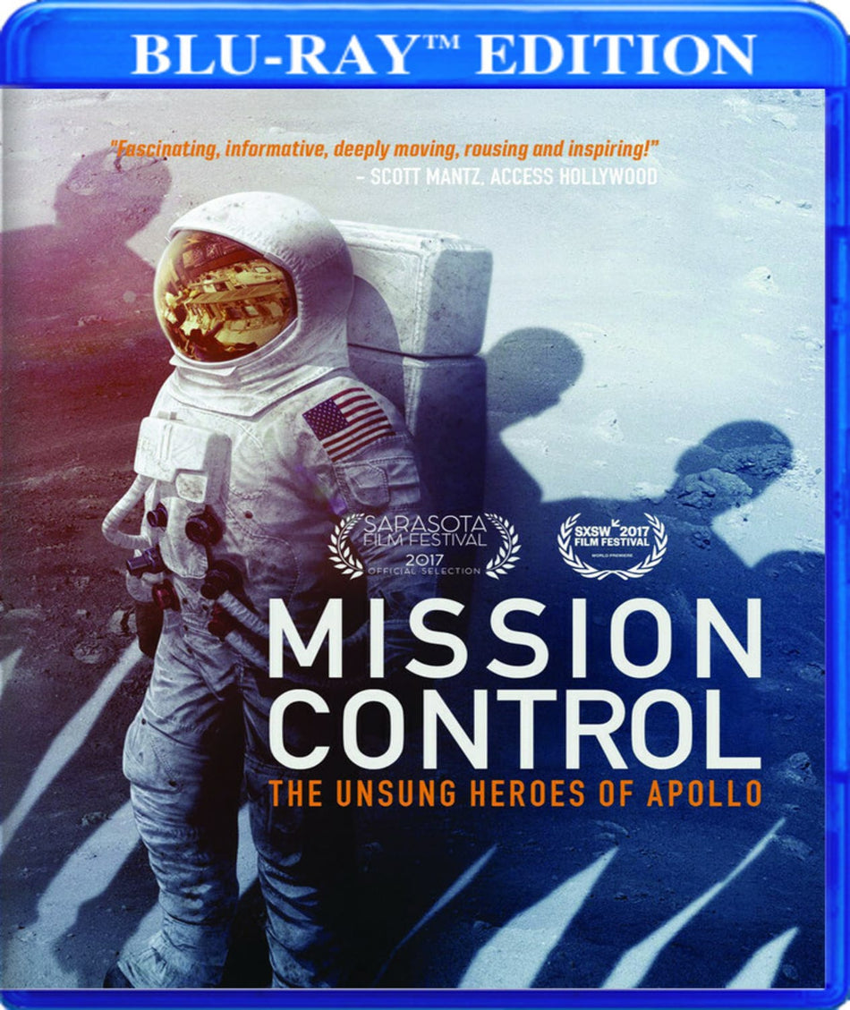 Mission Control: The Unsung Heroes of Apollo - [Blu-ray]