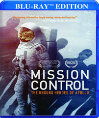 Mission Control: The Unsung Heroes of Apollo - [Blu-ray]