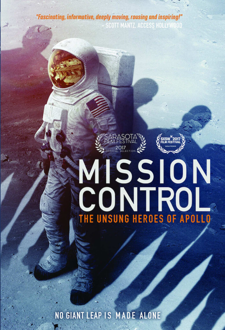Mission Control: The Unsung Heroes Of Apollo - [DVD]