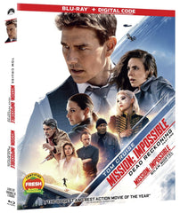 Mission: Impossible - Dead Reckoning Part One [Blu-Ray + Digital Copy] - [Blu-ray]