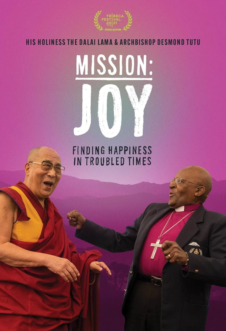 Mission: JOY Finding Happiness in Troubled Times - [Blu-ray]