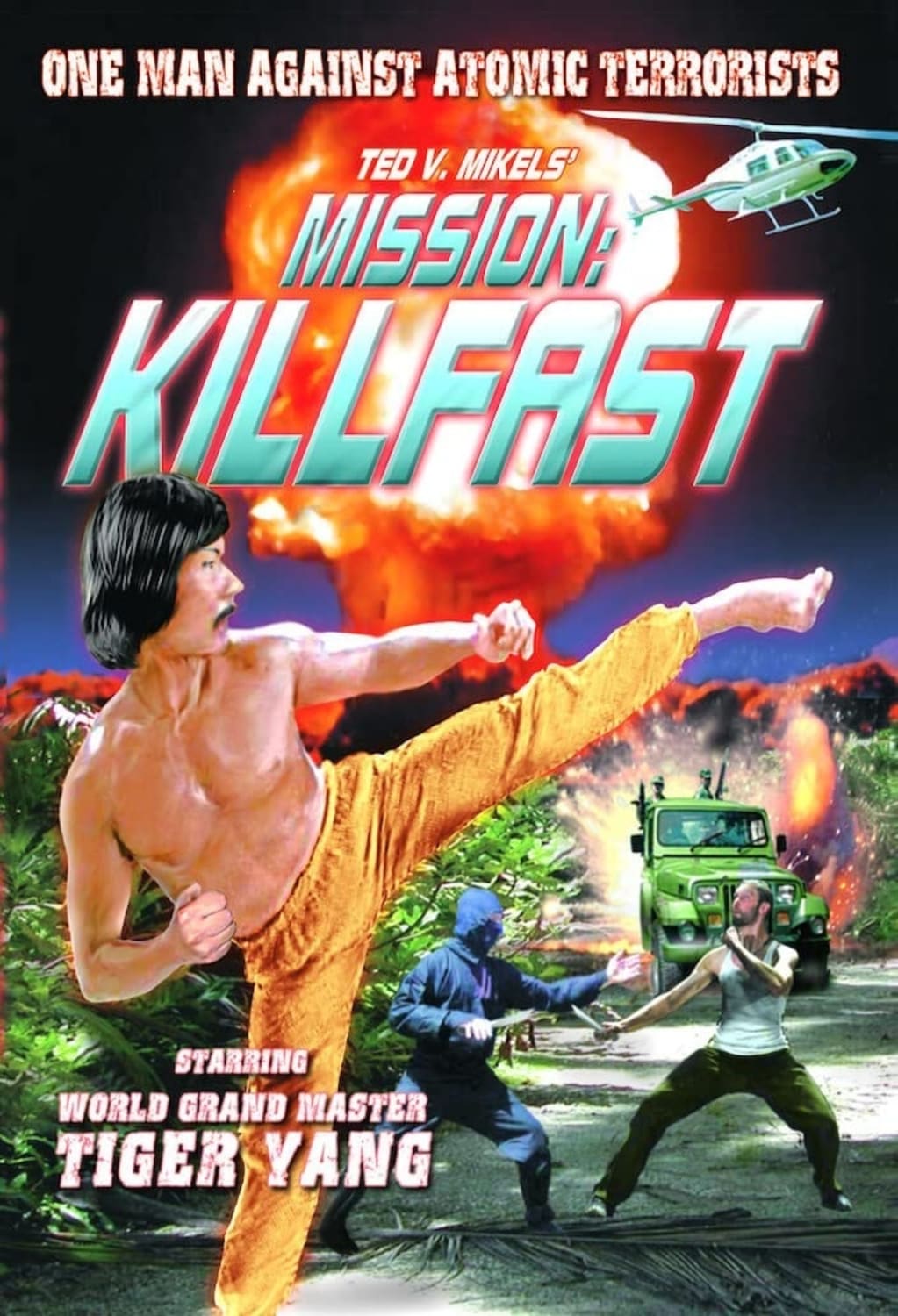 Mission: Kill Fast - [DVD]