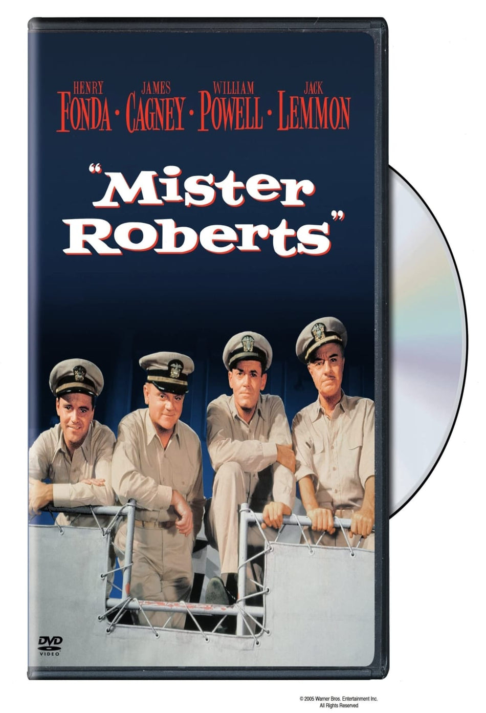 Mister Roberts - (Widescreen, Amaray Case, Subtitled, Dubbed, Dolby) - [DVD]