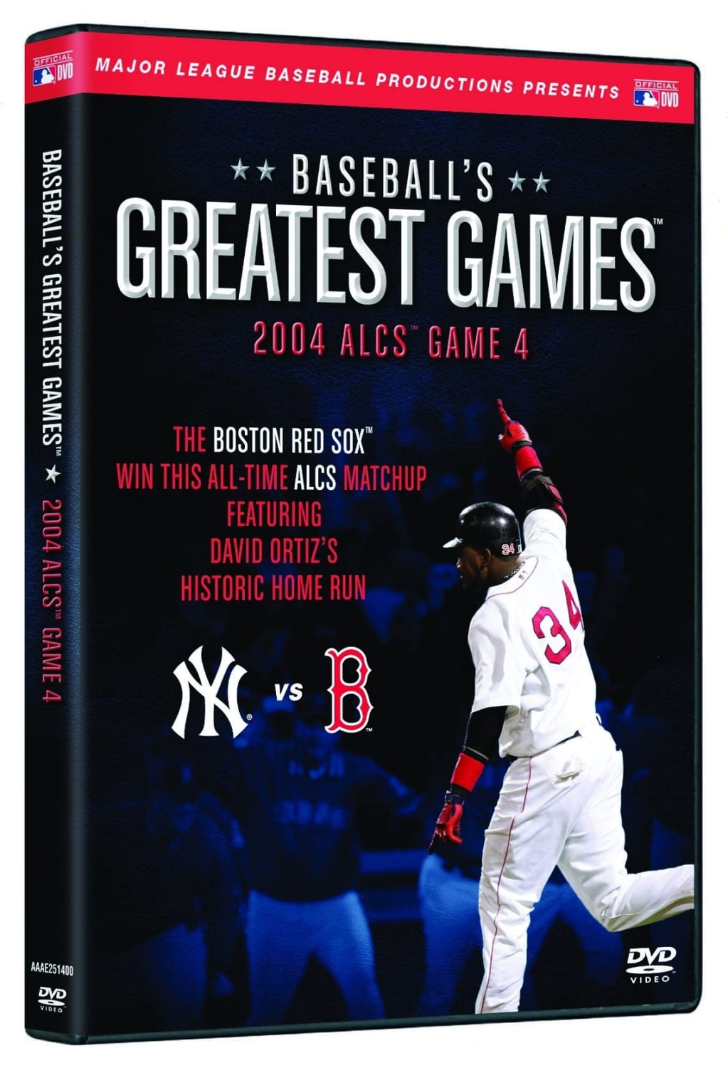Mlb 2004 Alcs Game 4 Basebal - [DVD]