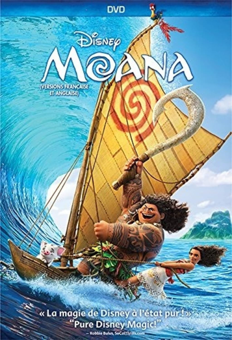 Moana [Bilingual] - [DVD]