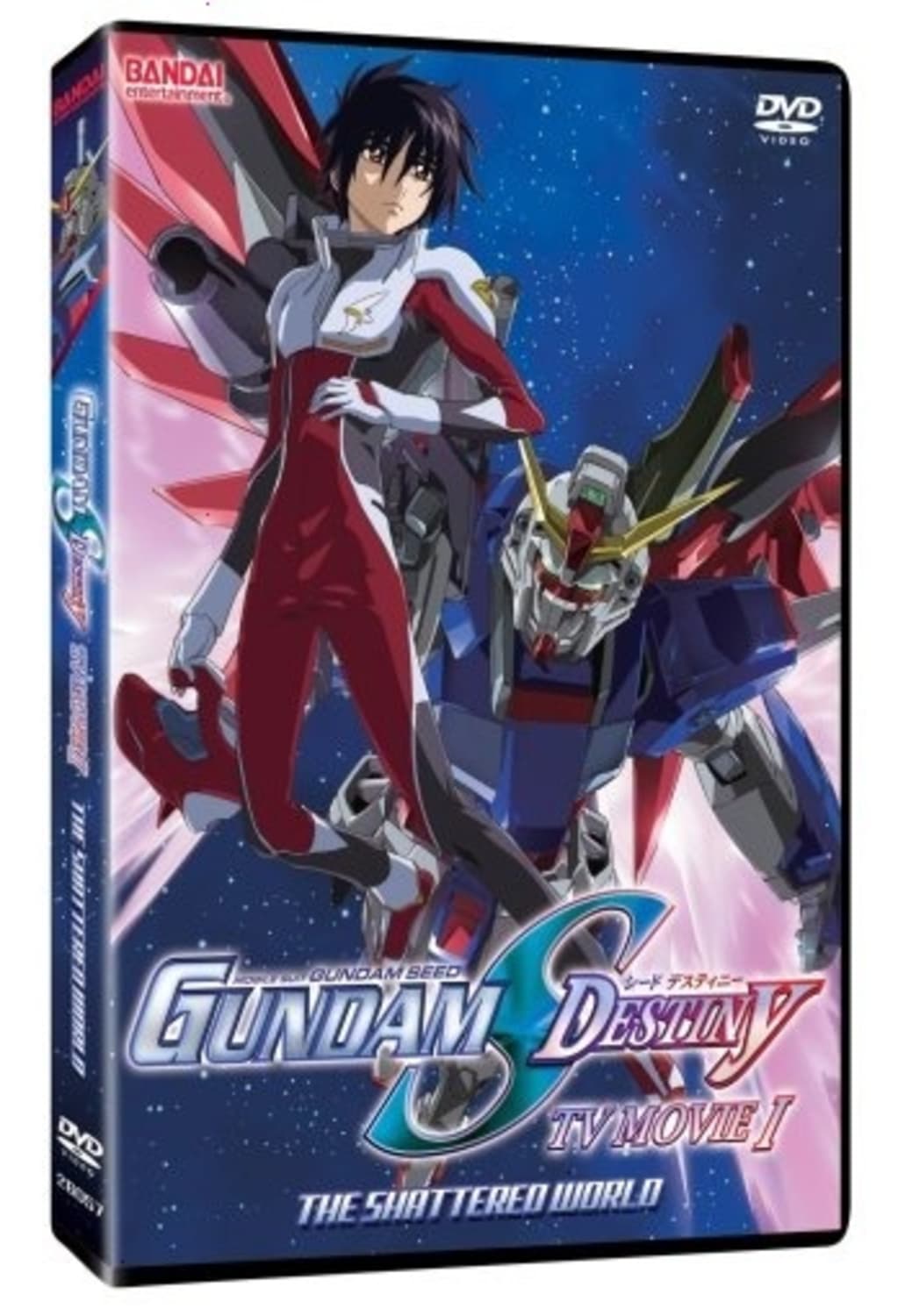 Mobile Suit Gundam Seed Destiny: TV Movie 1 - The Shattered World - [DVD]