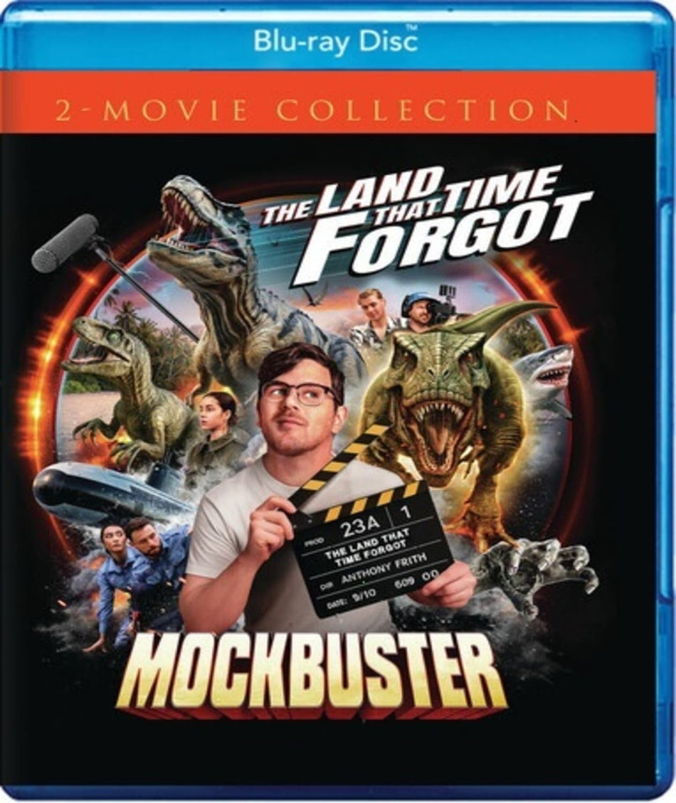 Mockbuster/ The Land That Time Forgot - [Blu-ray]