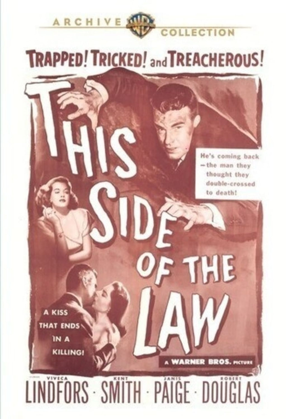 Mod-This Side of the Law - [DVD]