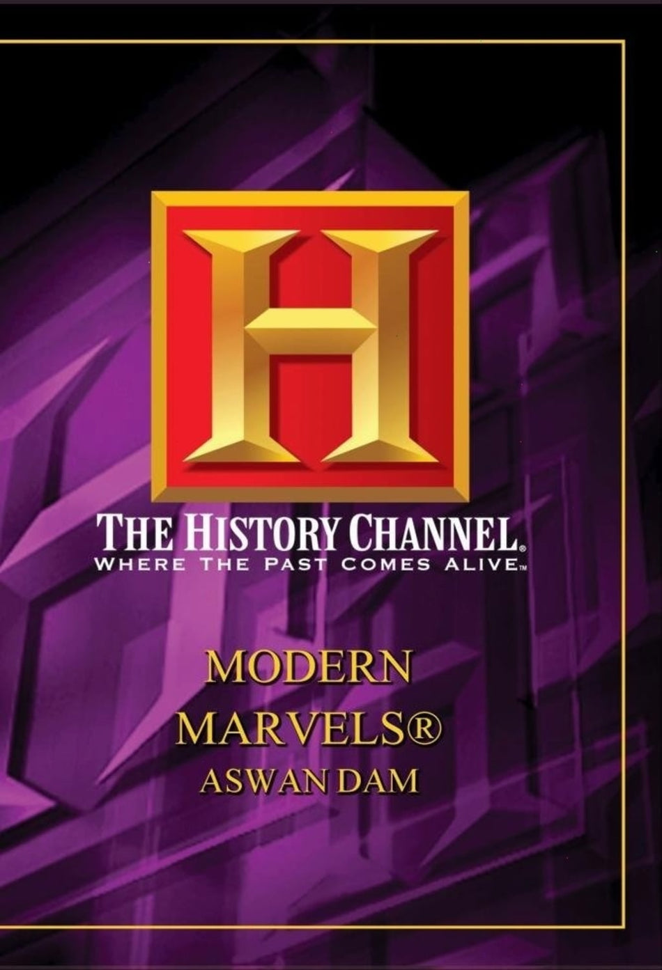 Aswan Dam - [DVD]
