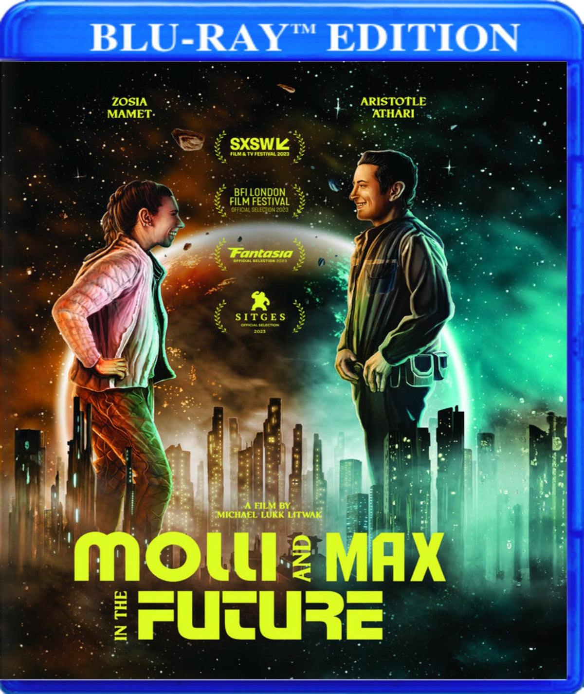 Molli And Max In The Future - (Dolby, AC-3) - [Blu-ray]