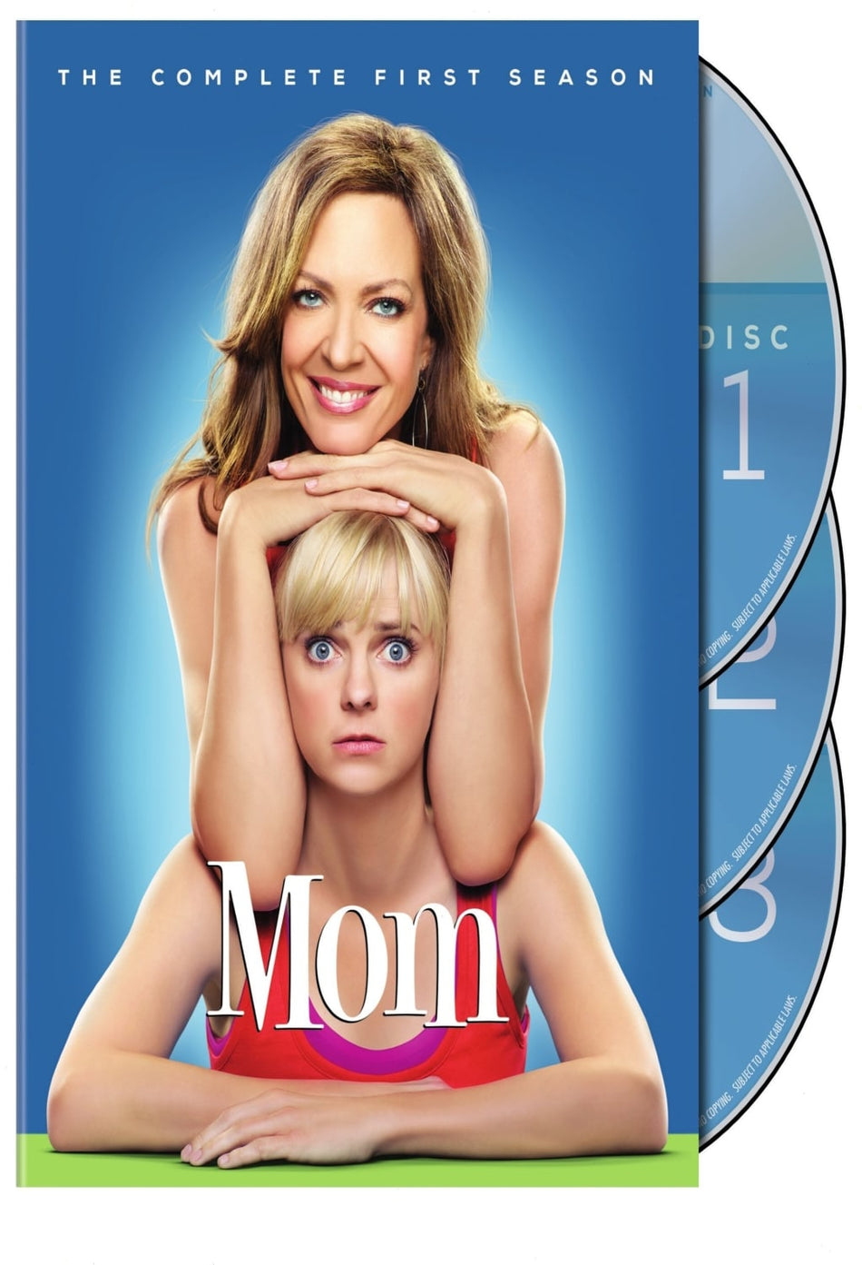 Mom - Season 1 - [DVD]