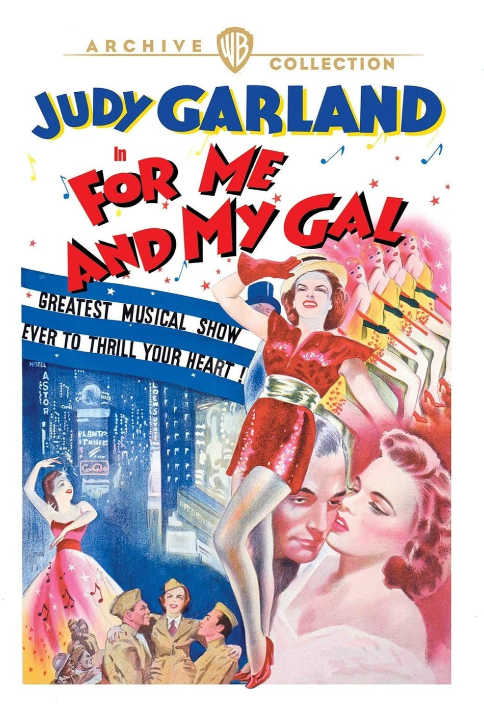 For Me and My Gal - (Full Frame, Subtitled) - [DVD]